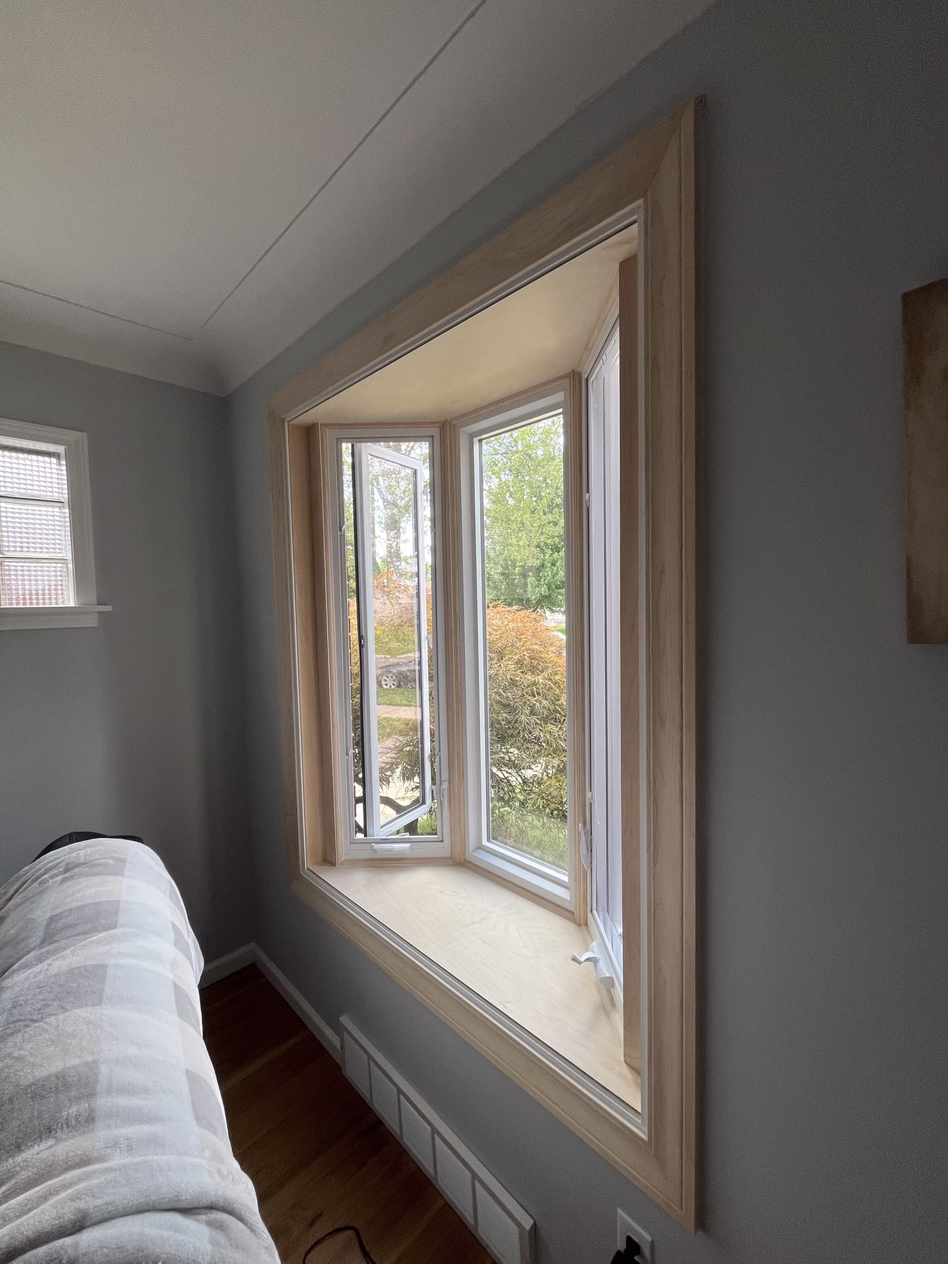 Level Up Improvement - Bay Window installation - Wyandotte, MI