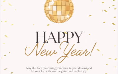 Happy New Year From Our Family to Yours