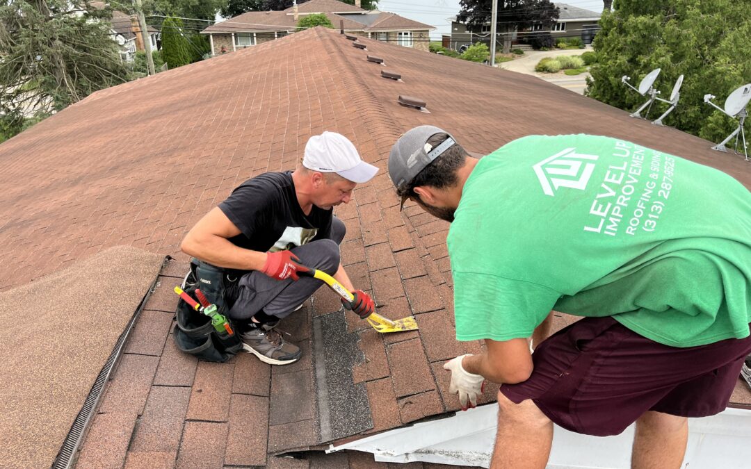 Easy, Quick Fixes for Asphalt Shingle Roofs to Prevent Winter Damage
