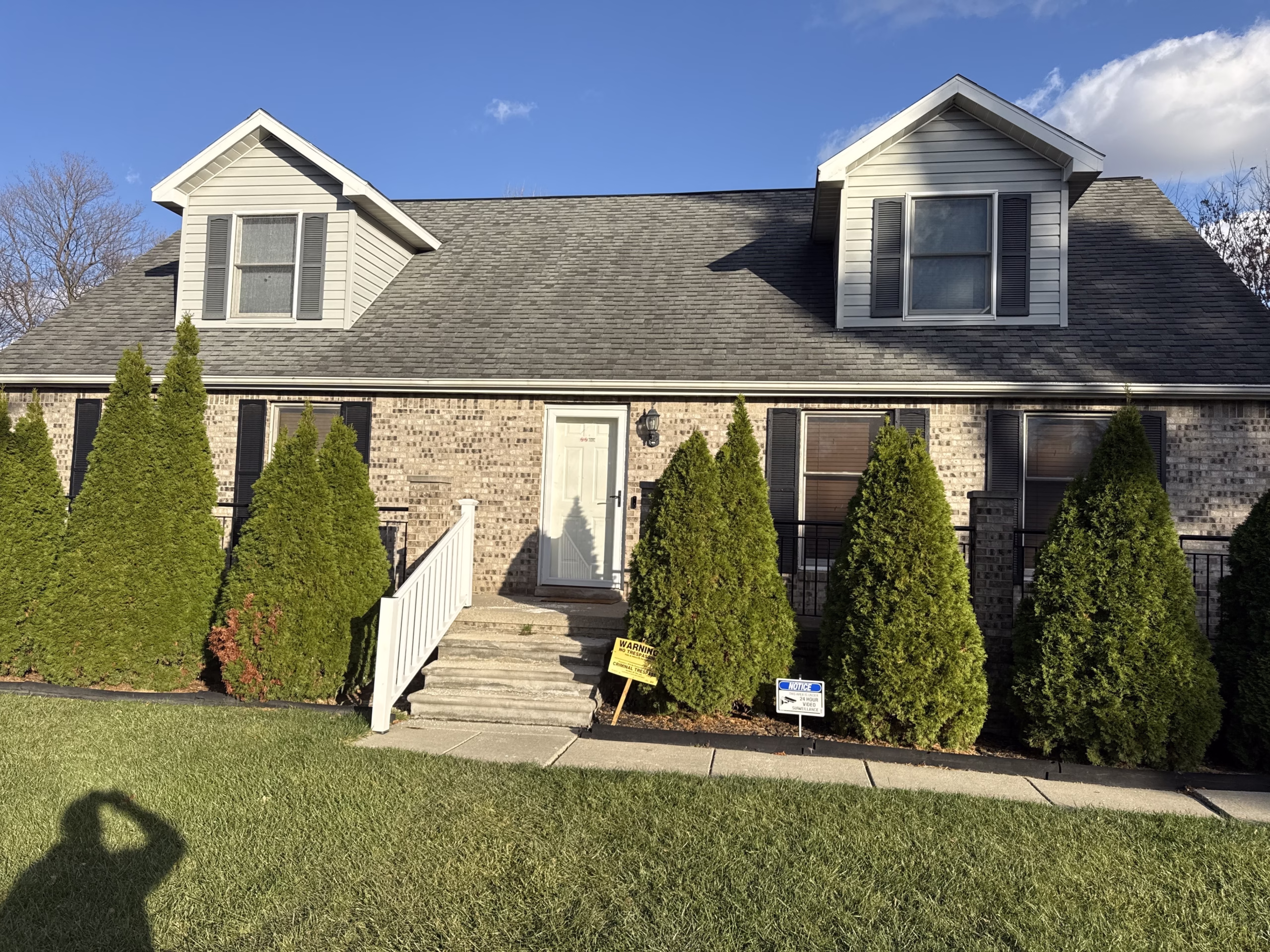 redford roof - before