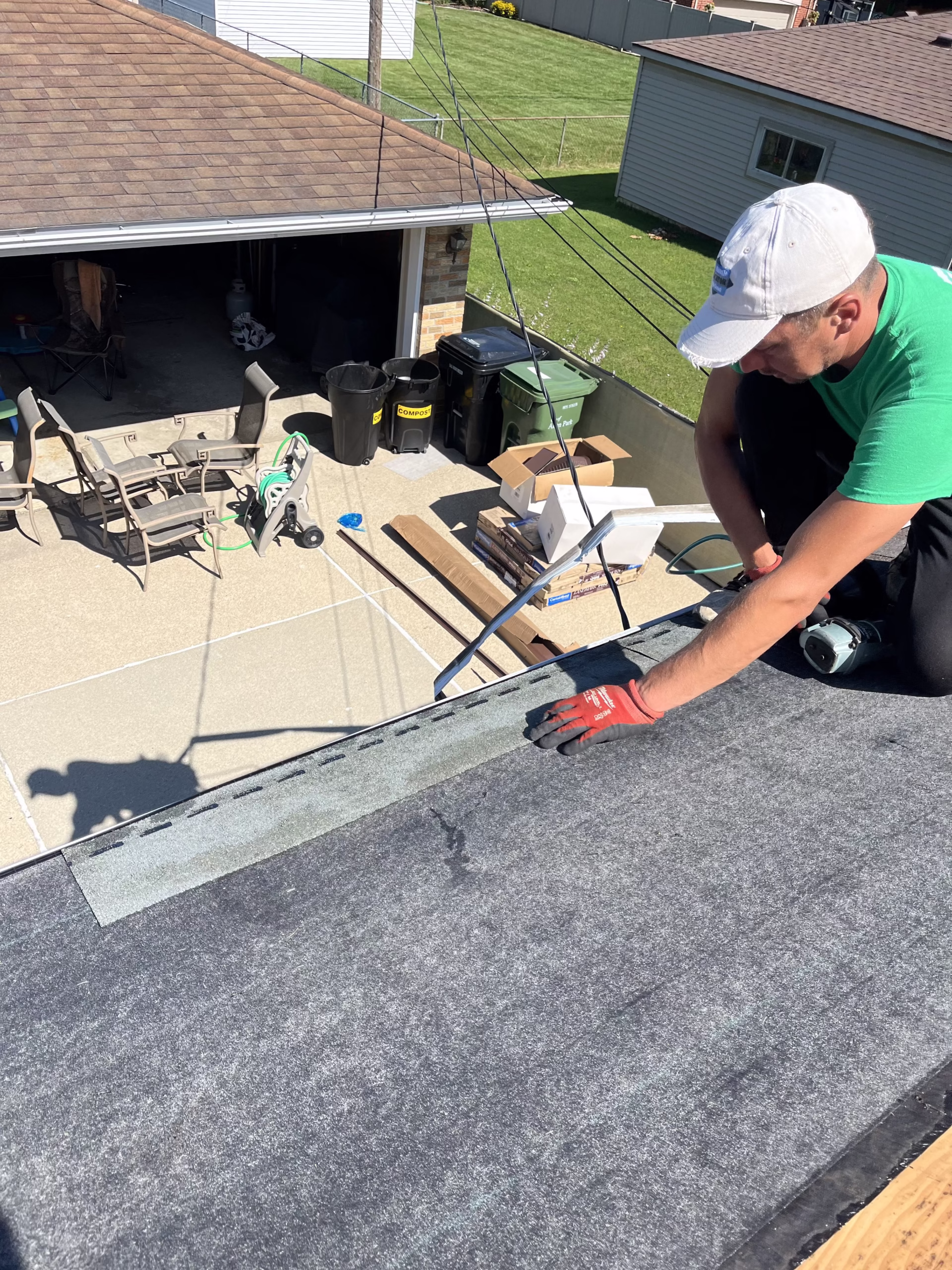 spring roofing terminology