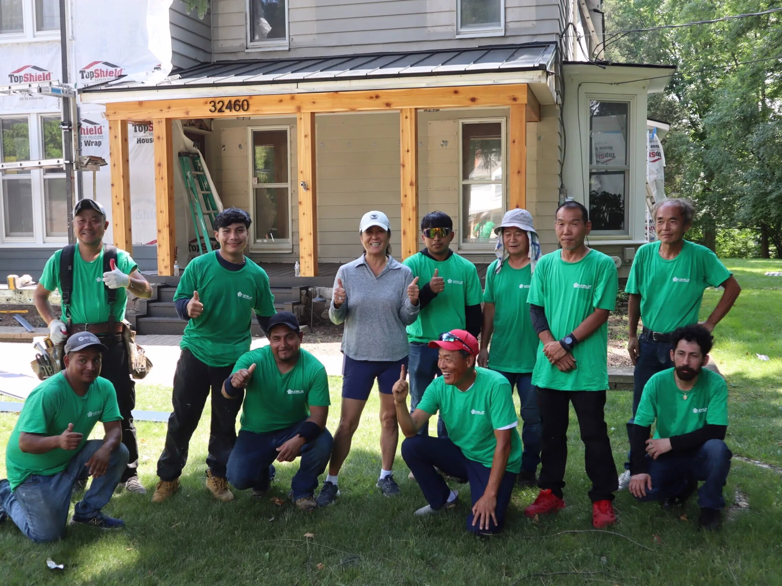 Sophia's Siding Crew Sophia's Siding Crew