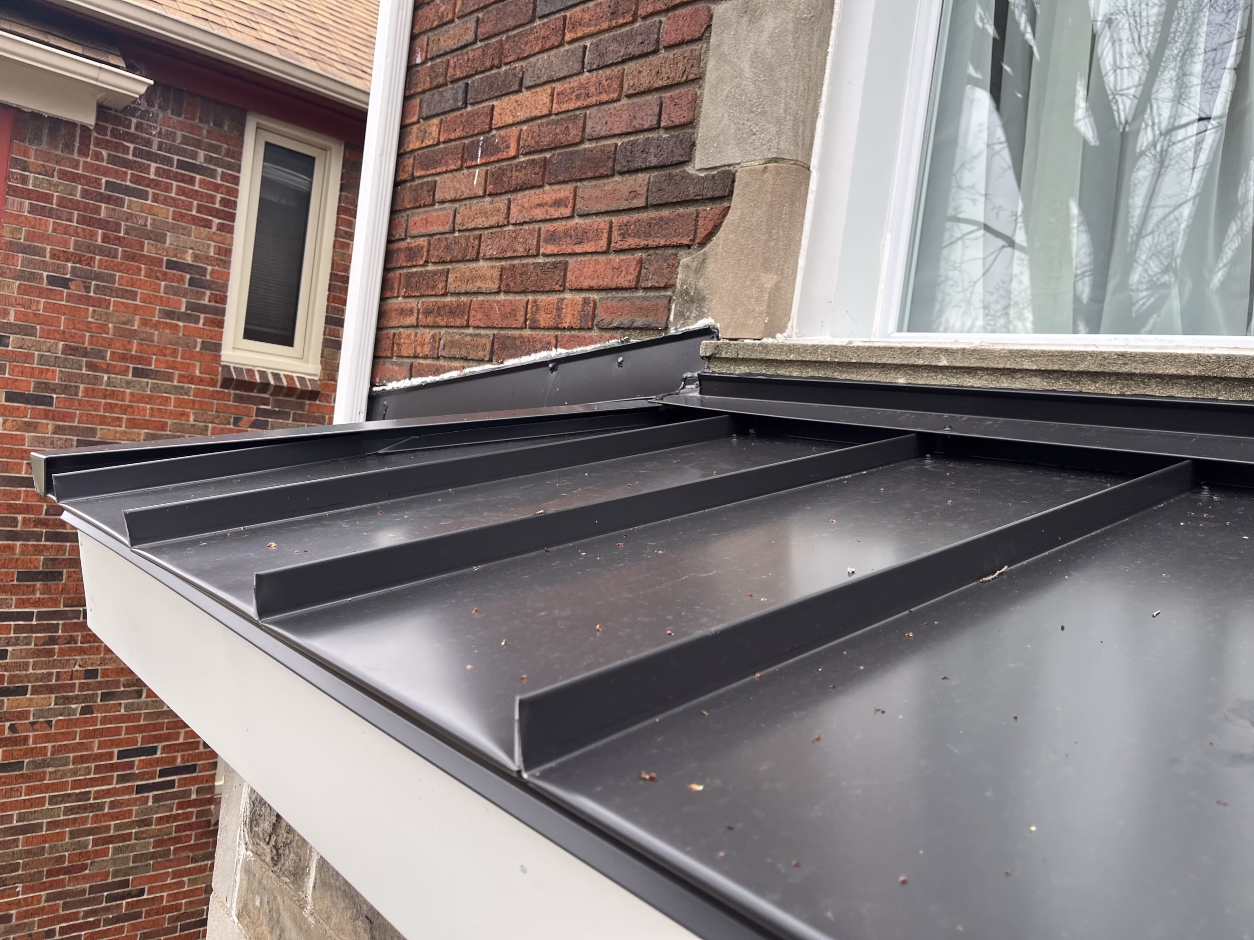 types of roofs for royal oak