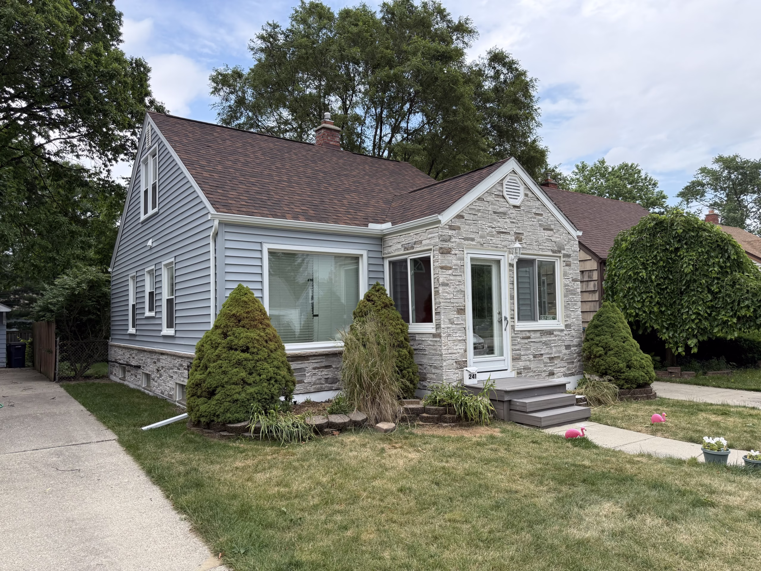 Level Up Improvement - Siding - After Level Up Improvement - Siding - After