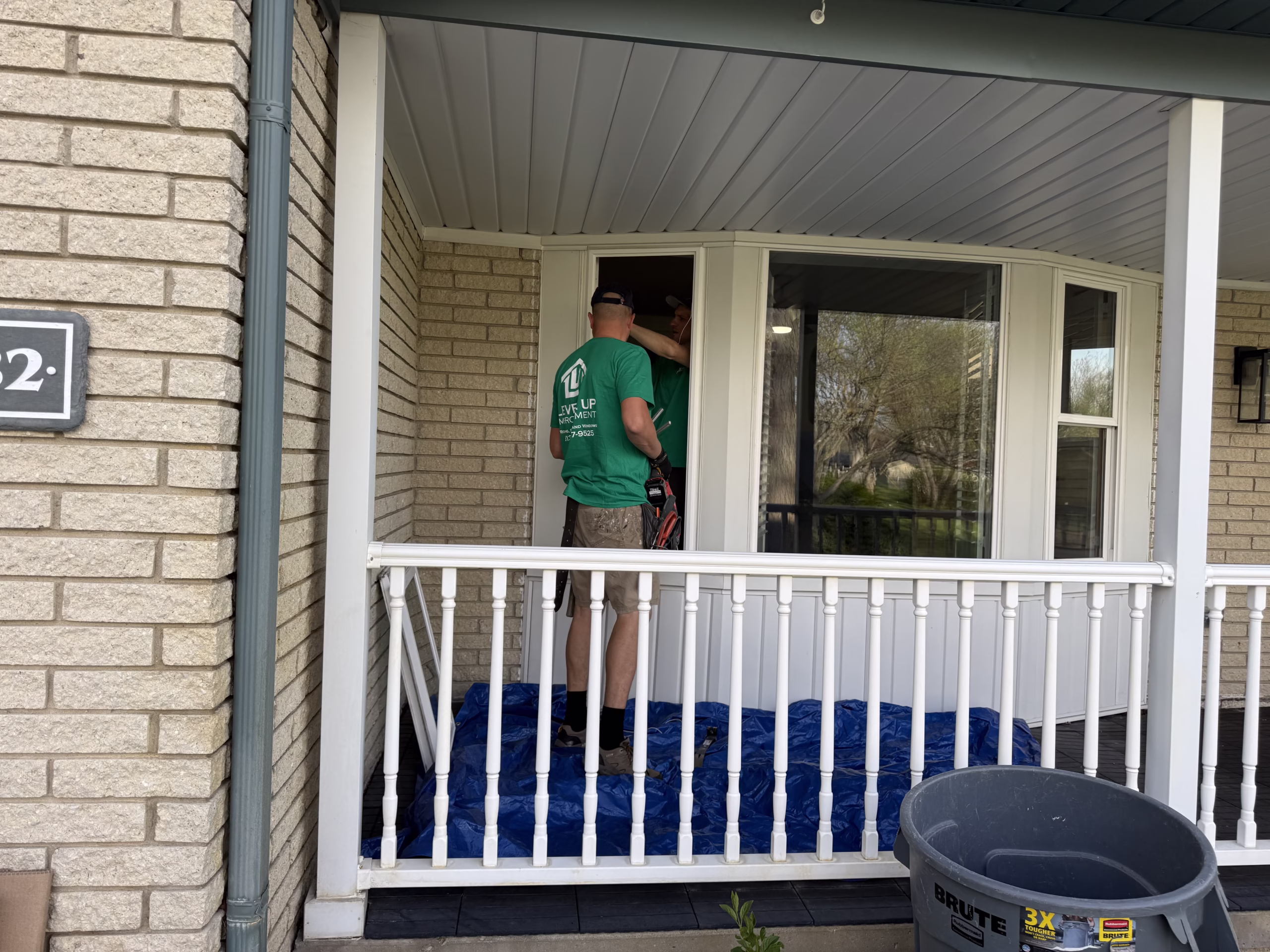 Polar Seal window install in Farmington Hills