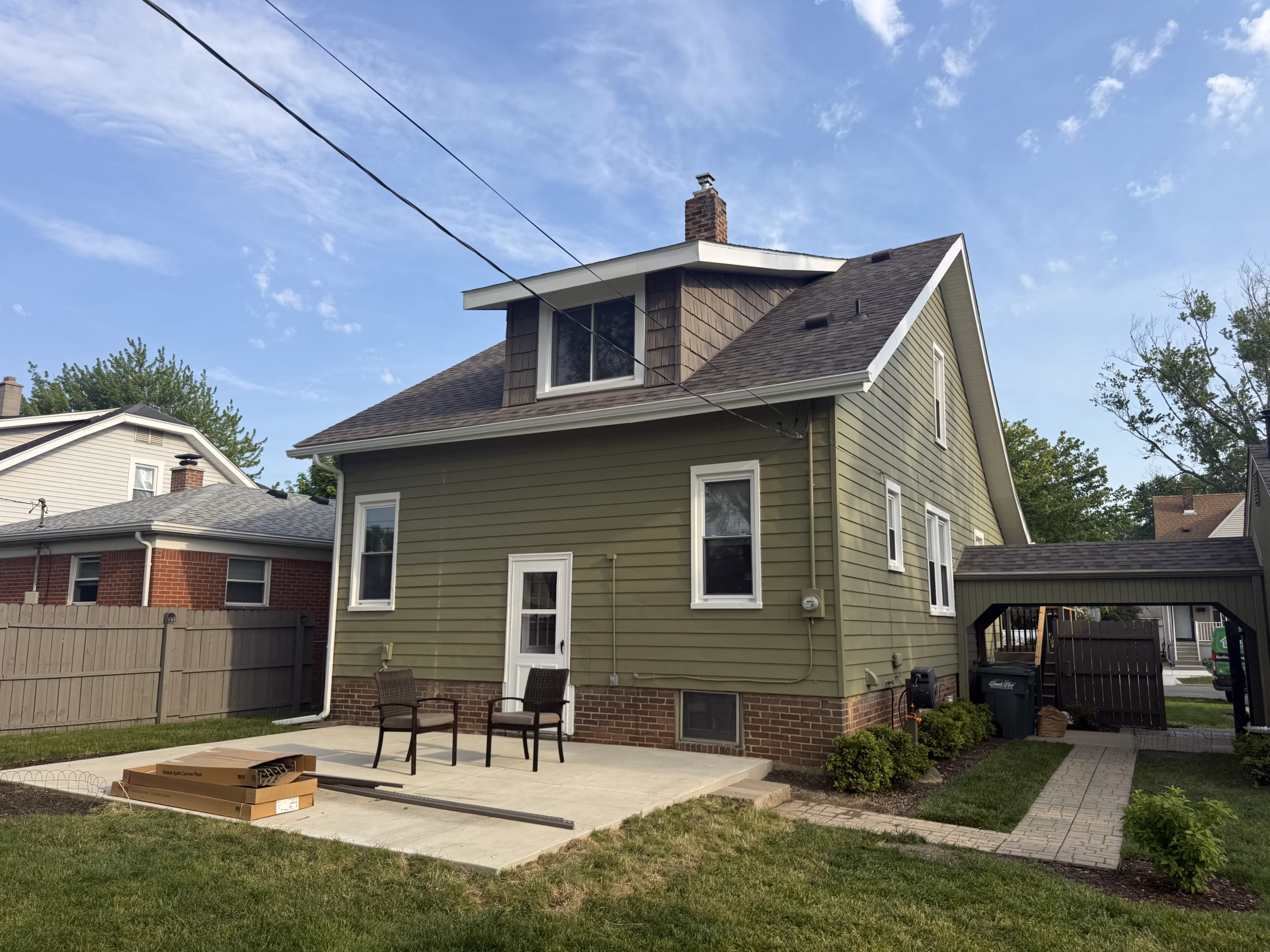 vinyl shake siding Lincoln Park