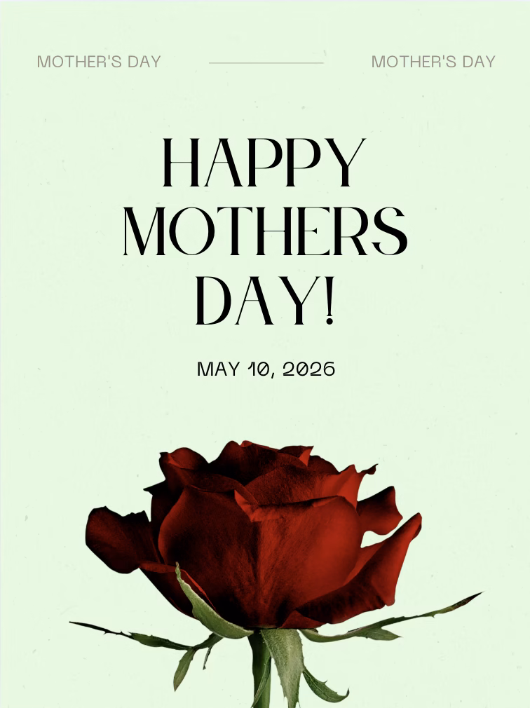 Mother’s Day 2026