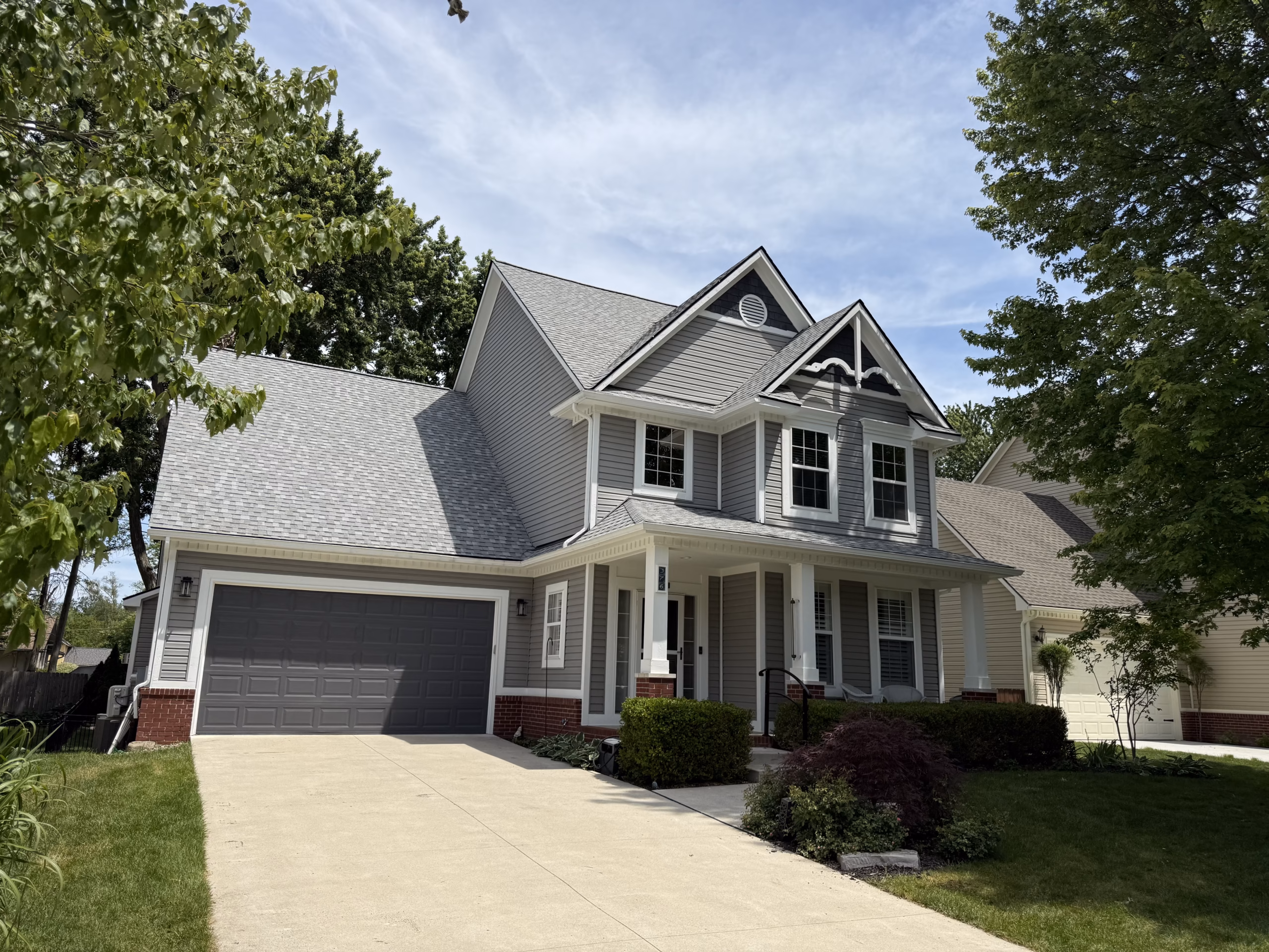 Milford MI Roofing Project