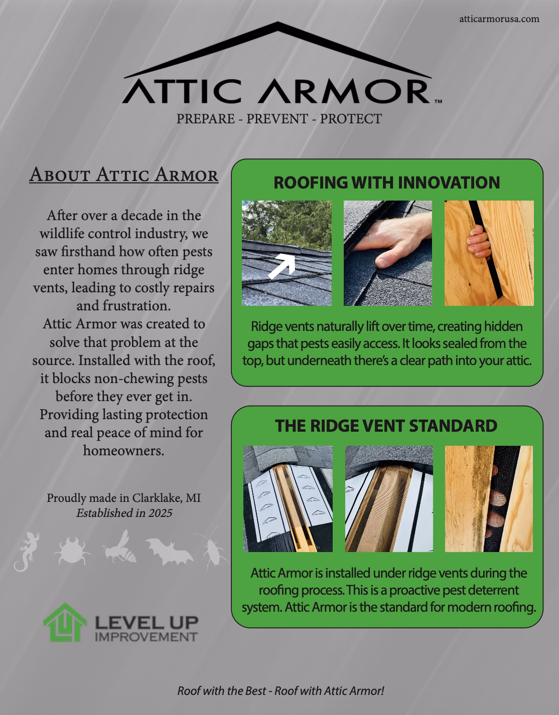 Attic Armor Michigan
