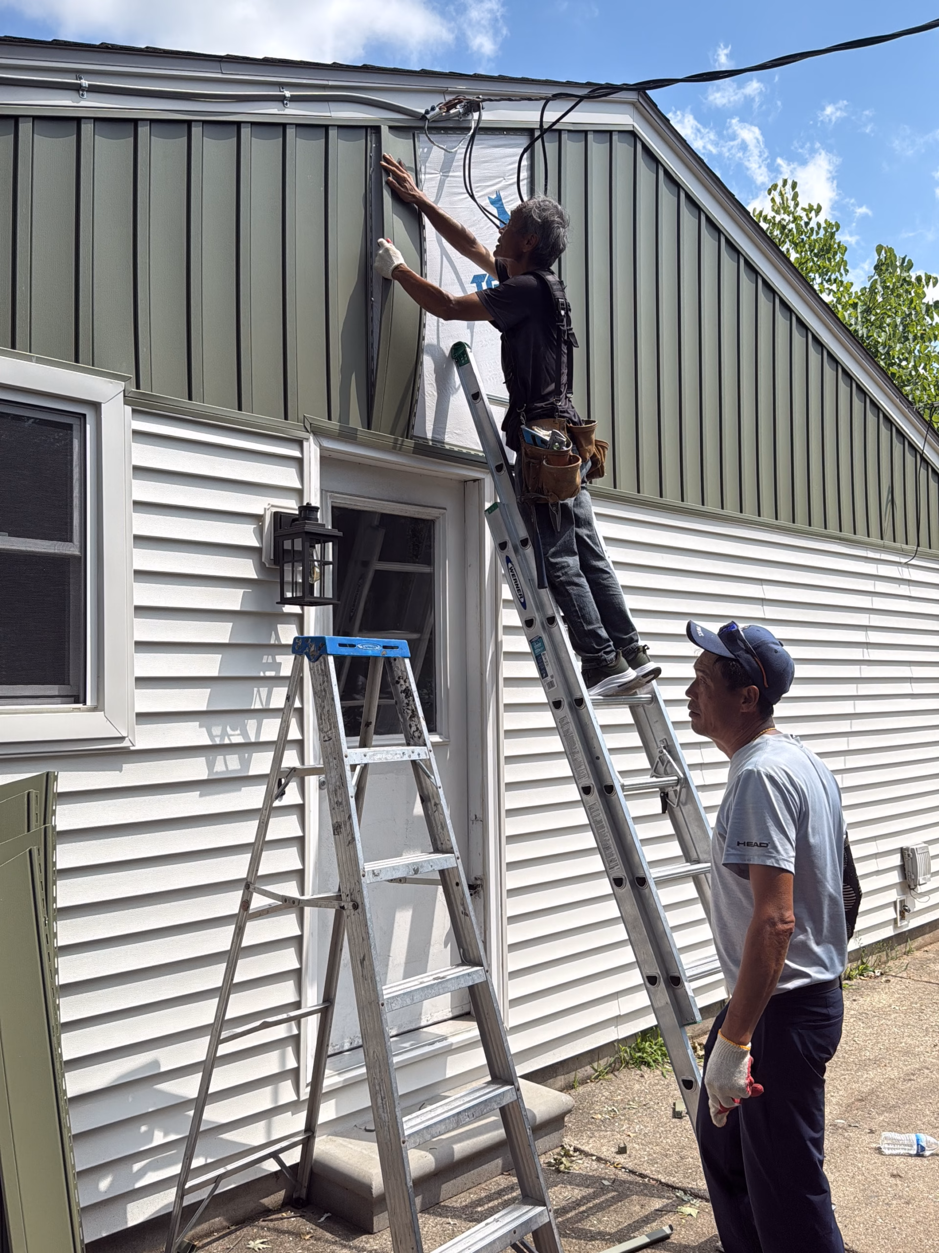 Siding Punchlist in Clawson