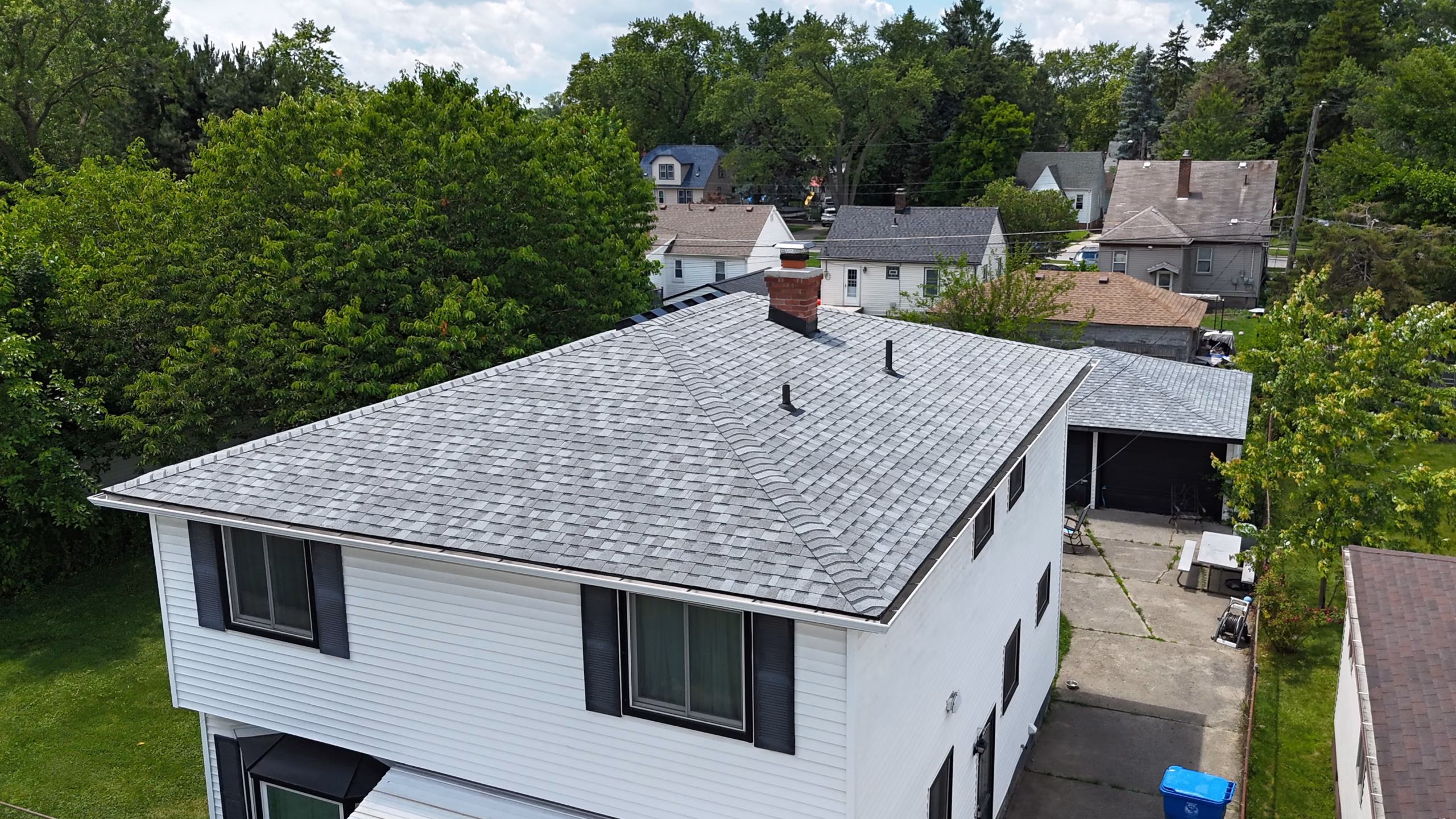 Dearborn roof replacement
