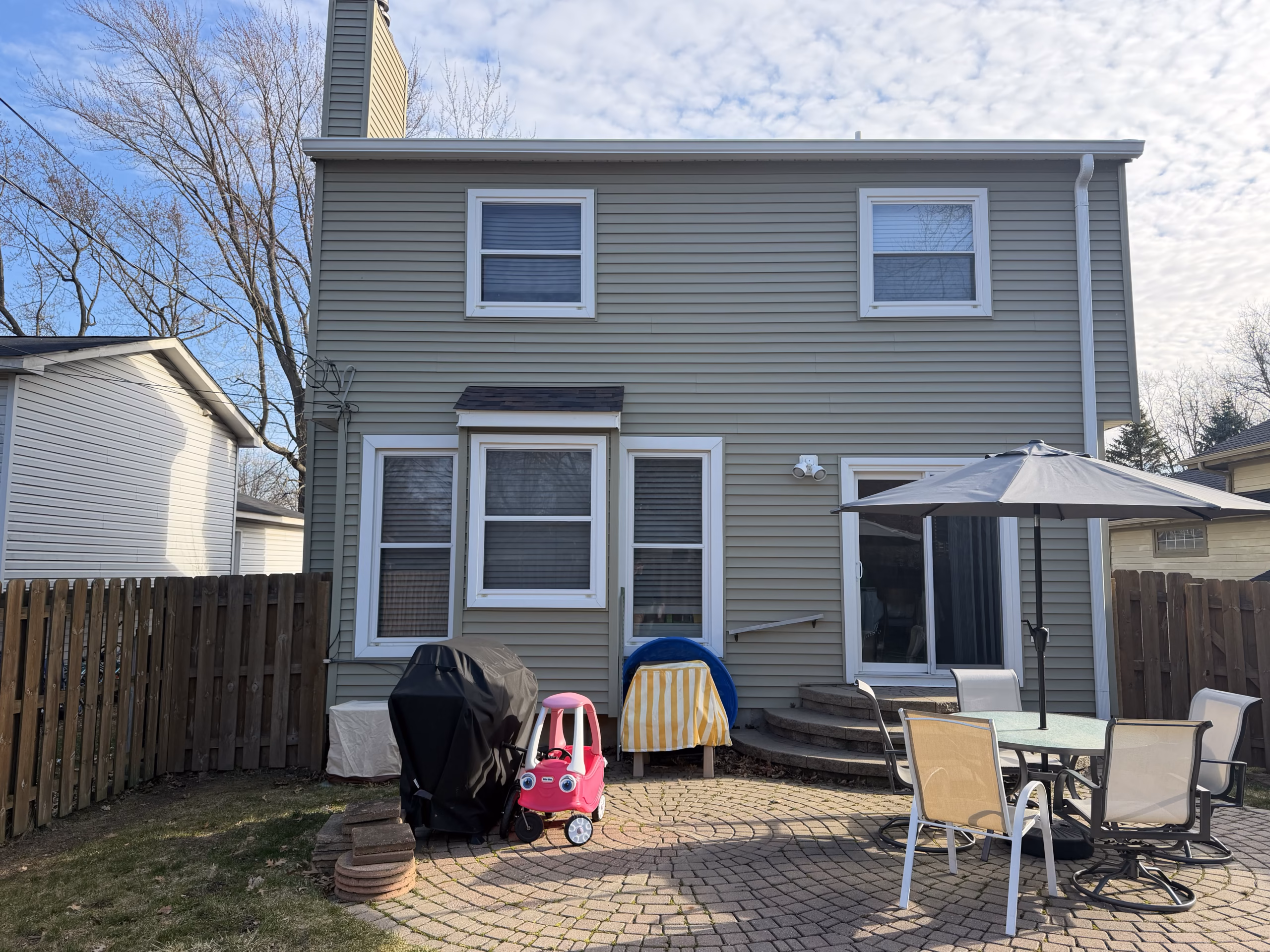 Waterford Siding - Before