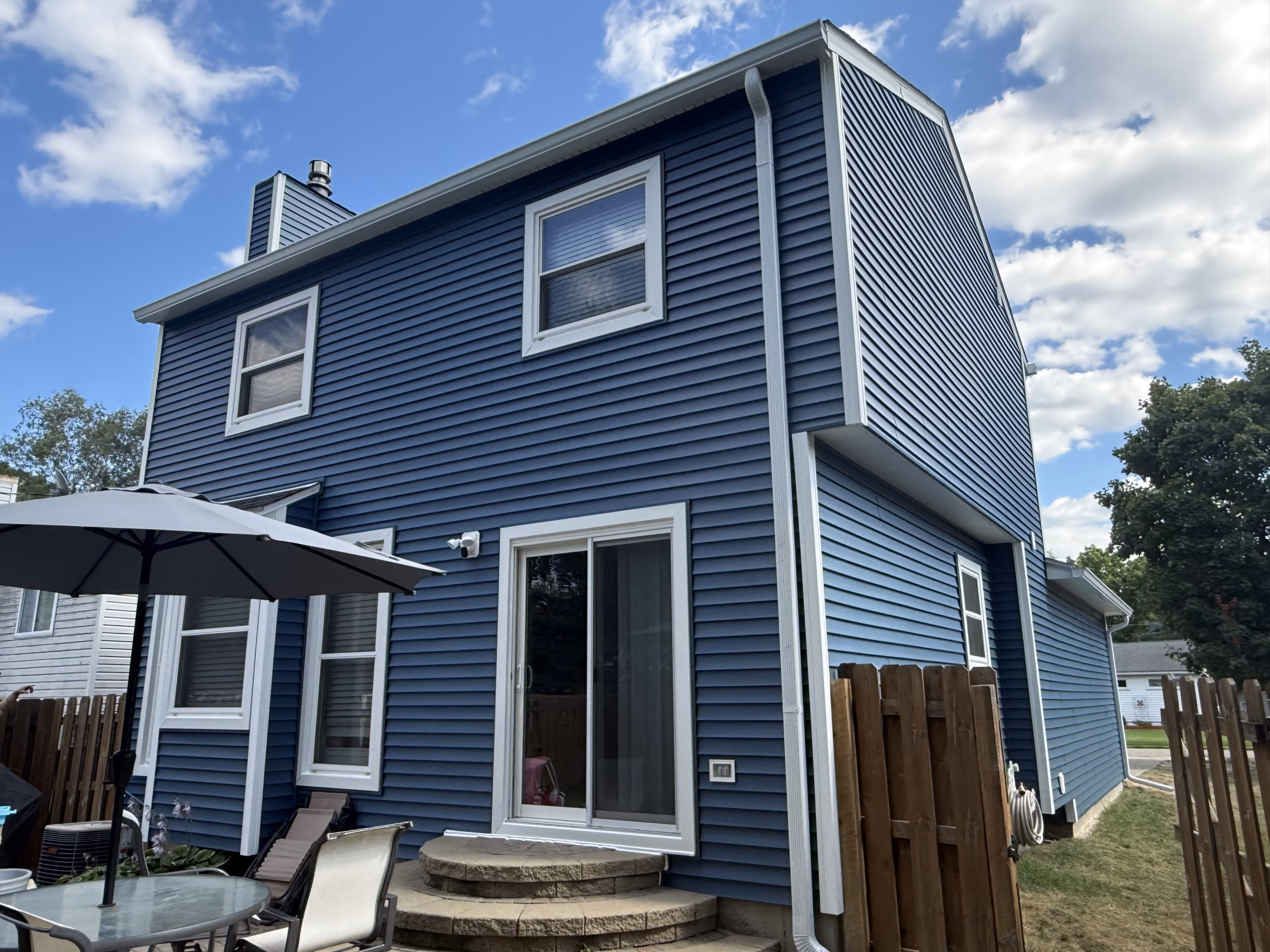 Waterford Siding - After