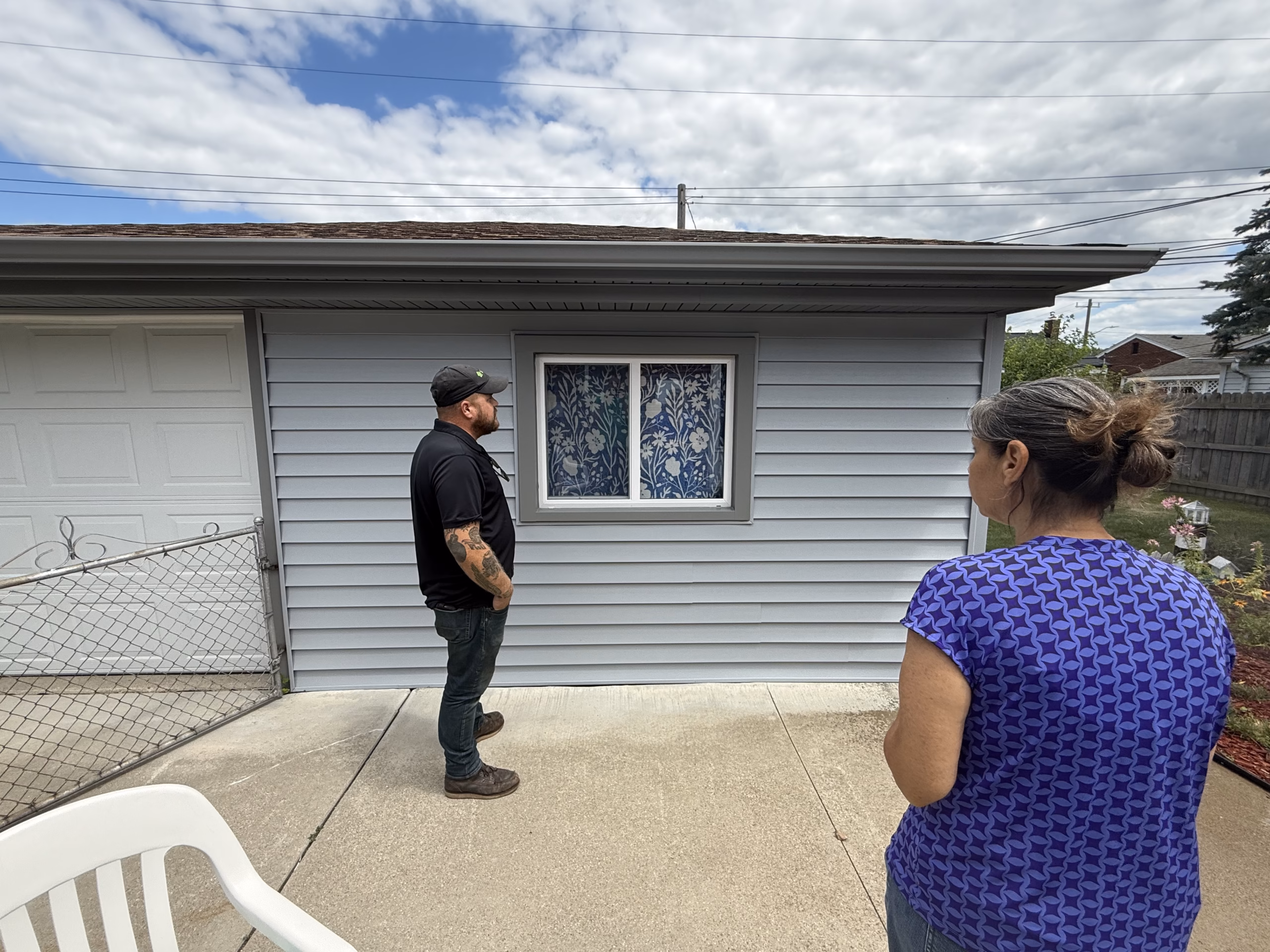roofing siding and window communication