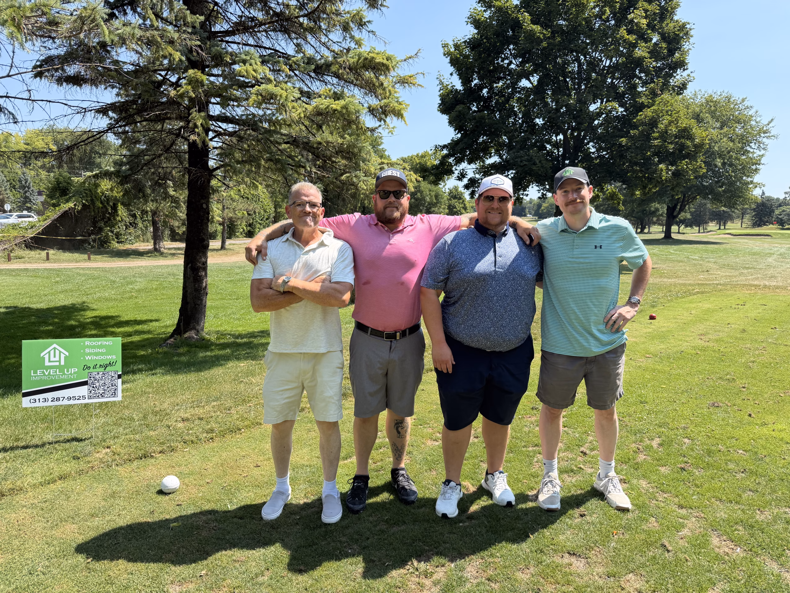 Oakland County Boat Club golf outing