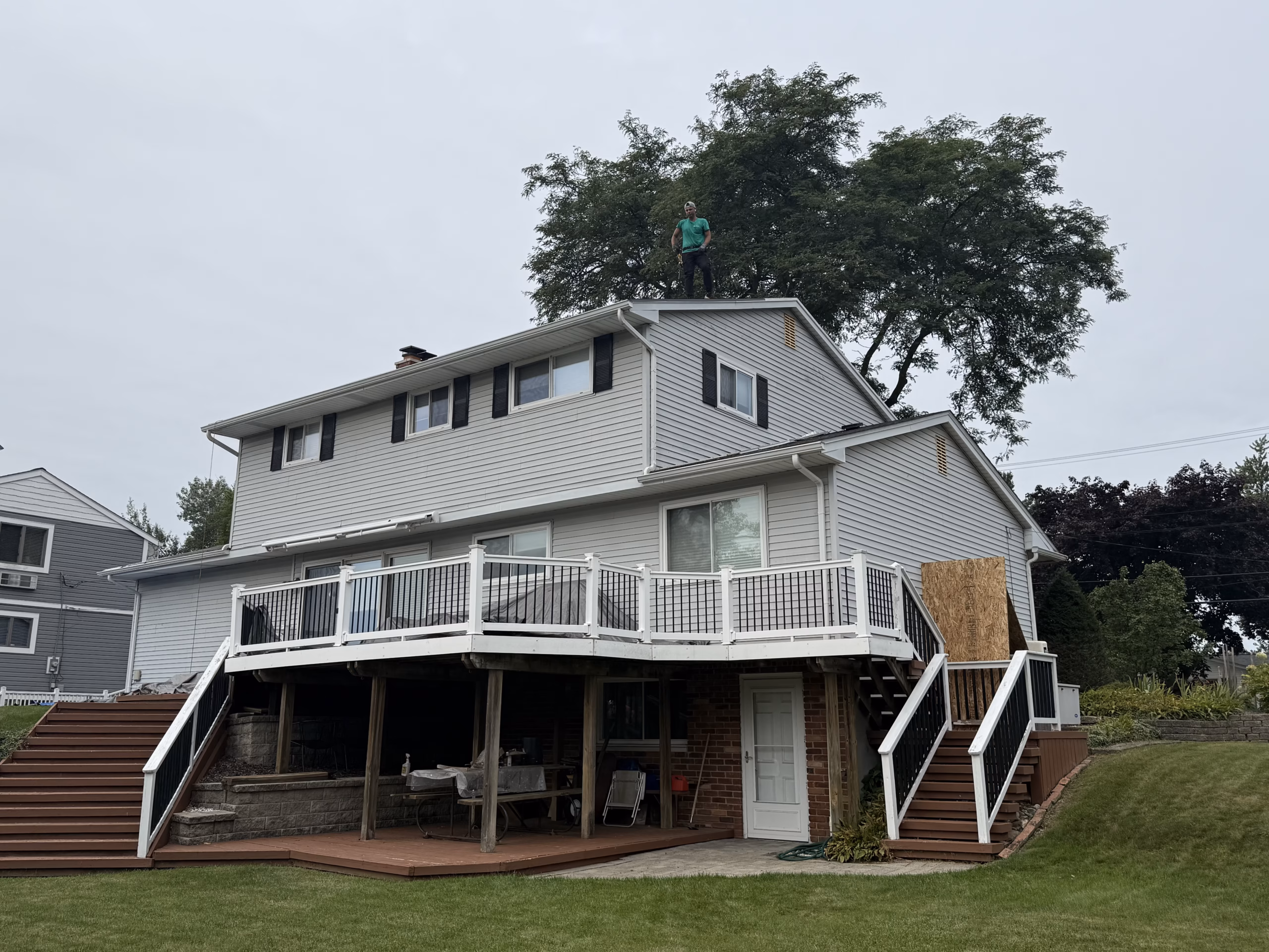 roof replacement Waterford MI