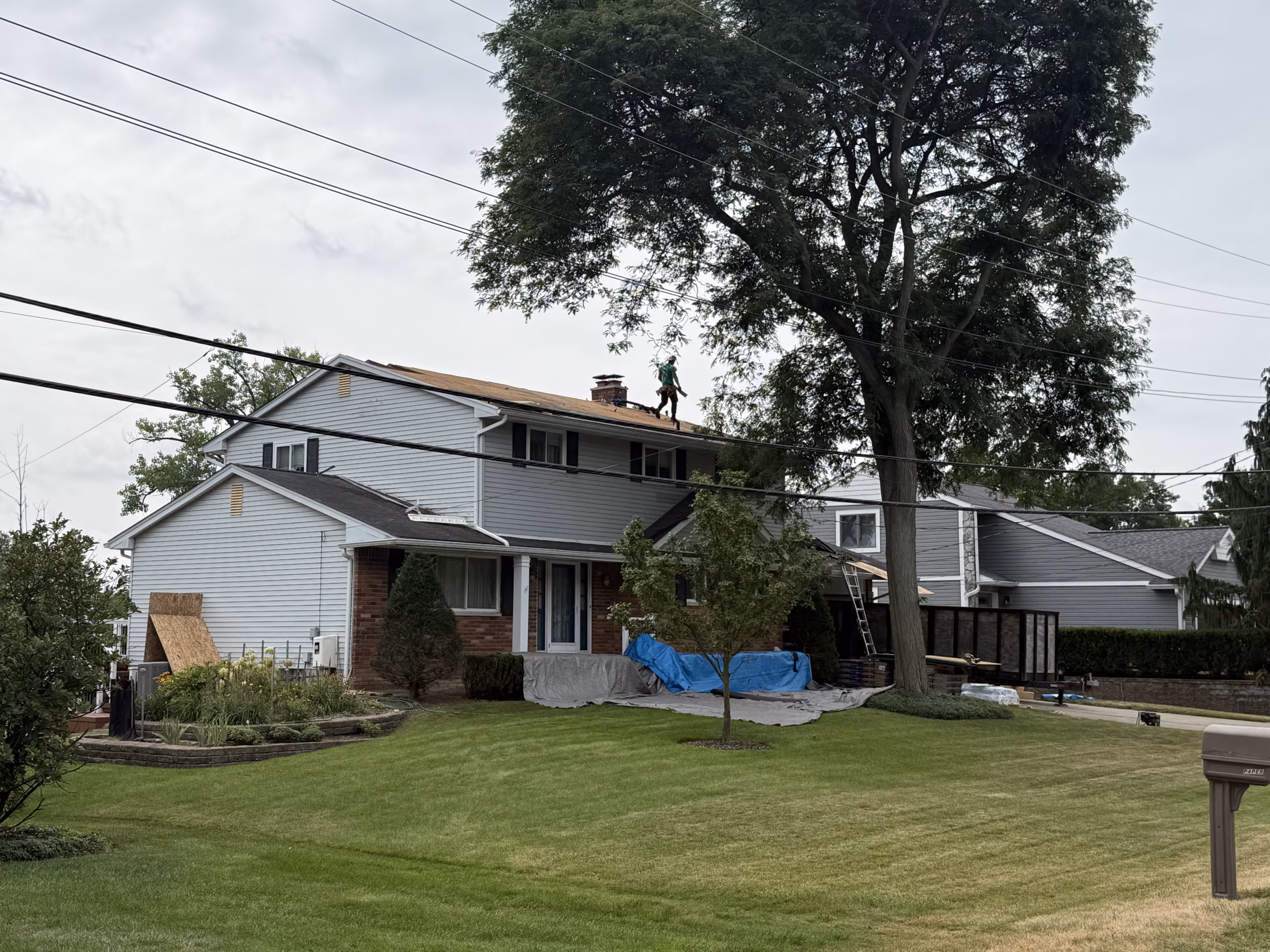 cheapest time to replace a roof in Michigan