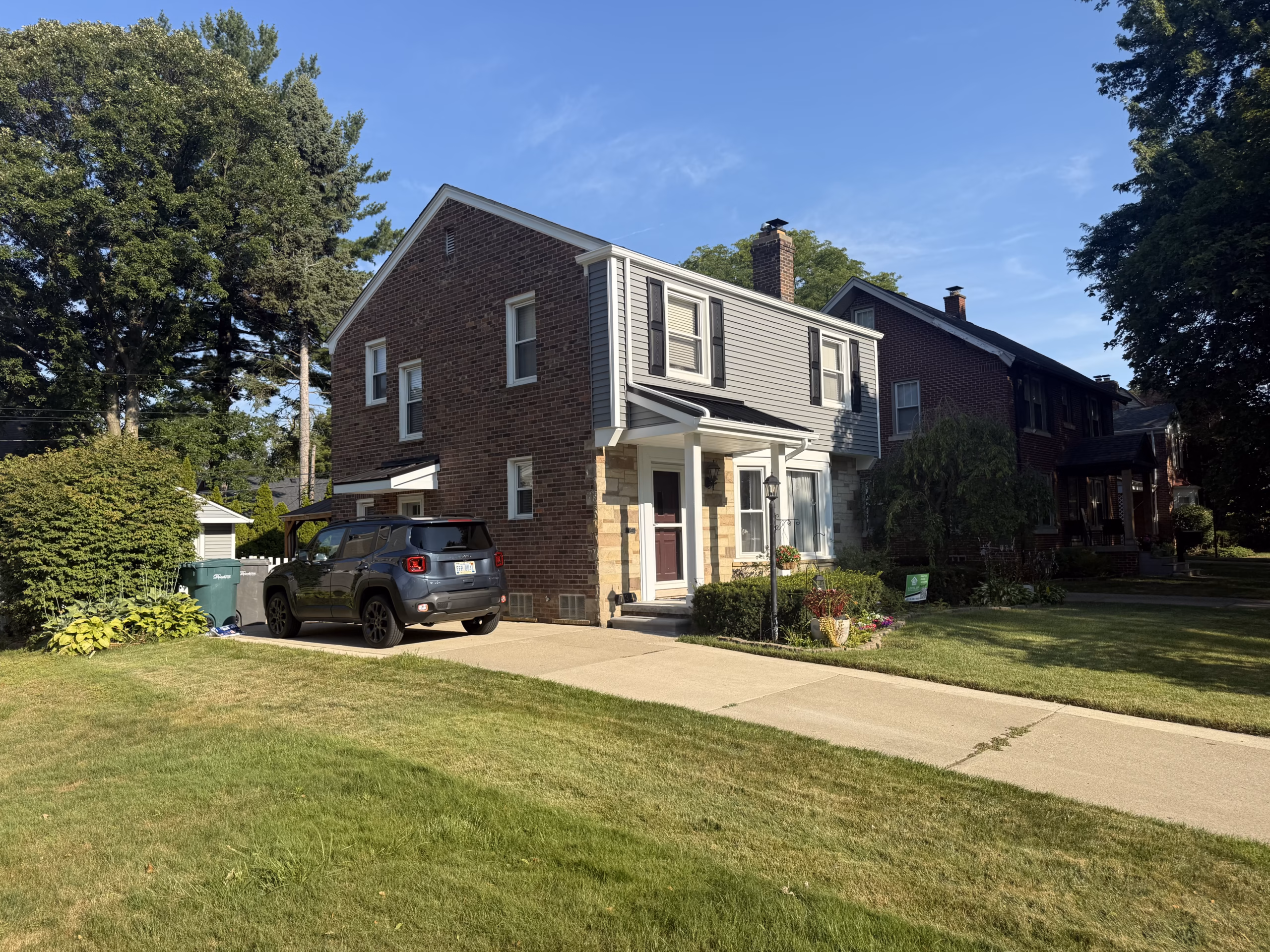 Dearborn siding contractor