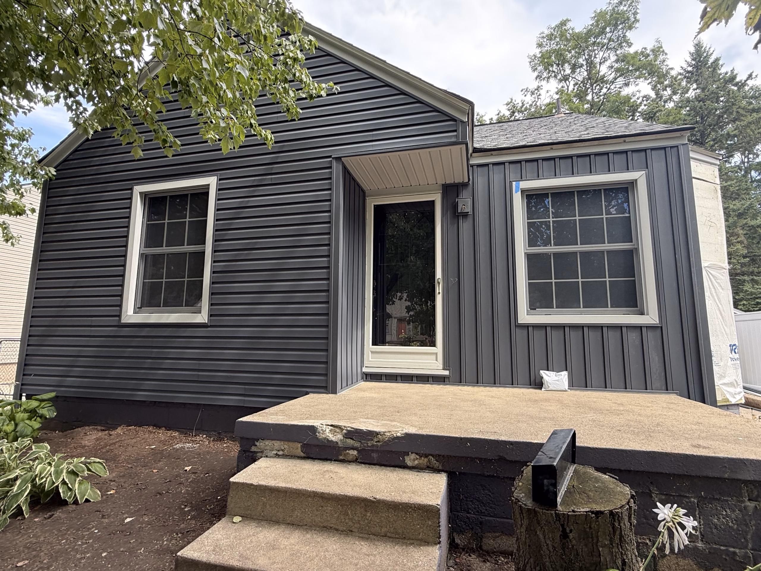 Ferndale siding project