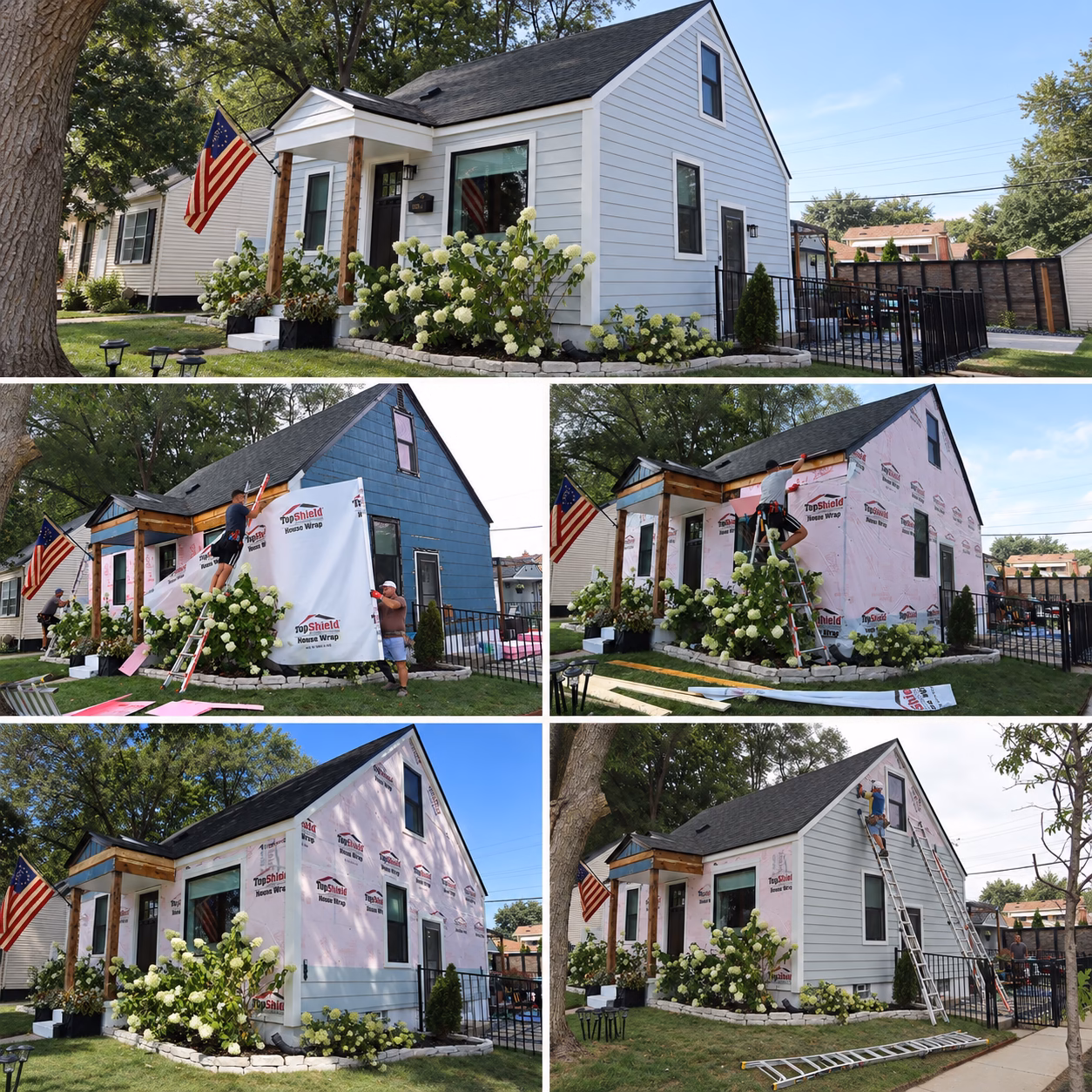 James Hardie Progress - Royal Oak